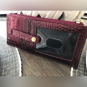 Brahmin credit card wallet.